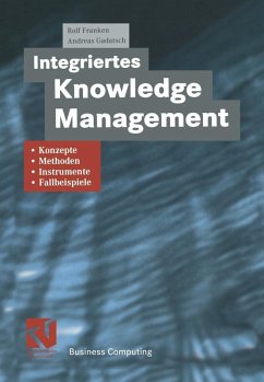 Cover Integriertes Knowledge Management (eBook, PDF)