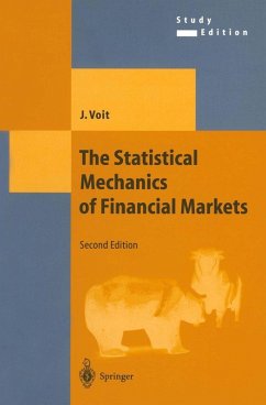 The Statistical Mechanics of Financial Markets (eBook, PDF) - Voit, Johannes