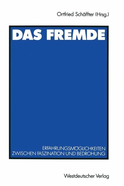 Das Fremde (eBook, PDF)