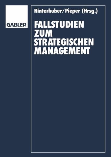 Fallstudien zum Strategischen Management (eBook, PDF)