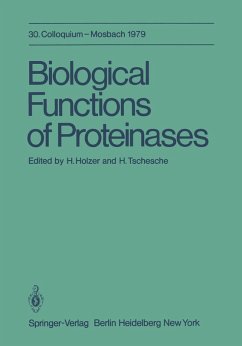 Biological Functions of Proteinases (eBook, PDF)