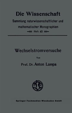 Wechselstromversuche (eBook, PDF) - Lampa, Anton