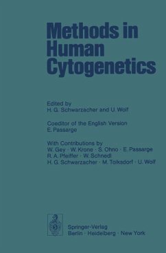 Cover Methods in Human Cytogenetics (eBook, PDF)