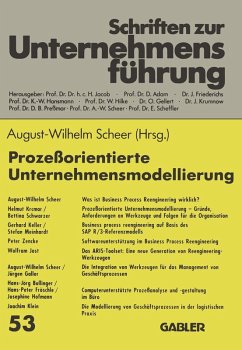 Prozeßorientierte Unternehmensmodellierung (eBook, PDF)