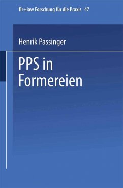 PPS in Formereien (eBook, PDF) - Passinger, Henrik