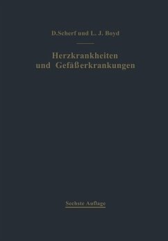 Klinik und Therapie der Herzkrankheiten und der Gefäßerkrankungen (eBook, PDF) - Scherf, David; Boyd, Linn J.