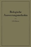 Biologische Auswertungsmethoden (eBook, PDF)