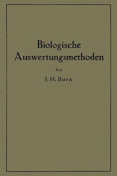 Cover Biologische Auswertungsmethoden (eBook, PDF)
