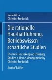 Die rationelle Haushaltführung (eBook, PDF)