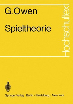 Cover Spieltheorie (eBook, PDF)