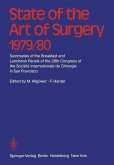 State of the Art of Surgery 1979/80 (eBook, PDF)