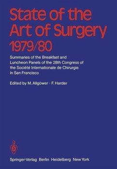 Cover State of the Art of Surgery 1979/80 (eBook, PDF)