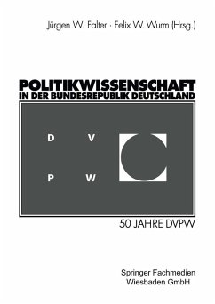 Politikwissenschaft in der Bundesrepublik Deutschland (eBook, PDF)
