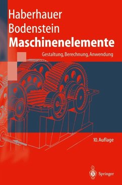 Cover Maschinenelemente (eBook, PDF)