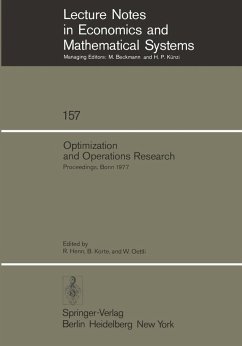 Optimization and Operations Research (eBook, PDF)