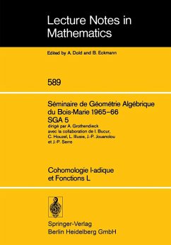 Cohomologie l-adique et Fonctions L (eBook, PDF)