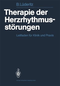 Therapie der Herzrhythmusstörungen (eBook, PDF) - Lüderitz, B.