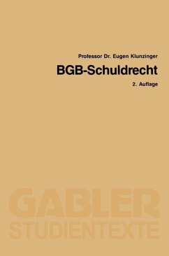Cover BGB-Schuldrecht (eBook, PDF)
