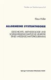 Allgemeine Systemtheorie (eBook, PDF)