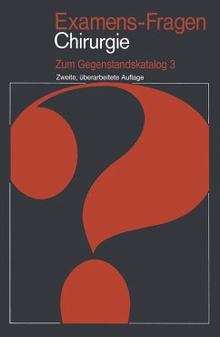 Examens-Fragen Chirurgie (eBook, PDF) - Heinzler, J.; Kasperek, E.; Schön, F.