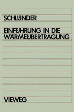 Cover Einführung in die Wärmeübertragung (eBook, PDF)