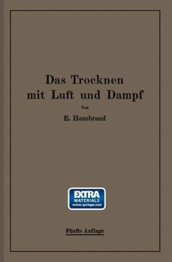 Das Trocknen mit Luft und Dampf (eBook, PDF) Cover Das Trocknen mit Luft und Dampf (eBook, PDF)