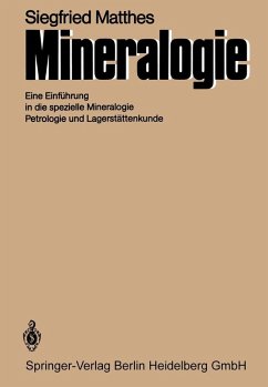 Mineralogie (eBook, PDF) - Matthes, S.