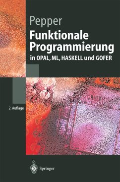 Funktionale Programmierung (eBook, PDF) - Pepper, Peter