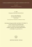 Die Gebrauchseigenschaften des Stahls X 45 CrMoV 15 bei der Verwendung als Messerstahl und sein Verhalten bei der Warmformgebung Vergleich zwischen den beiden Messerstählen X 45 CrMoV 15 und X 40 Cr 13 (eBook, PDF)