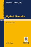 Algebraic Threefolds (eBook, PDF)