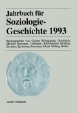 Jahrbuch für Soziologiegeschichte 1993 (eBook, PDF)
