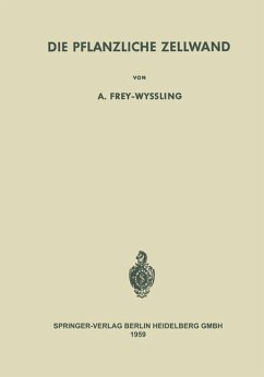 Die Pflanzliche Zellwand (eBook, PDF) - Frey-Wyssling, Albert