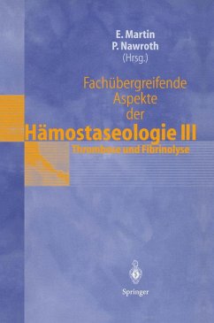 Fachübergreifende Aspekte der Hämostaseologie III (eBook, PDF)