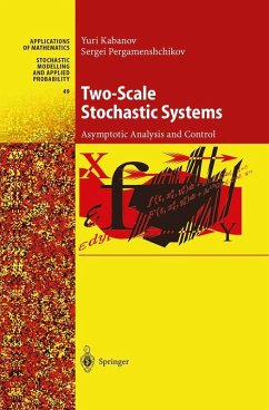Two-Scale Stochastic Systems (eBook, PDF) - Kabanov, Yuri; Pergamenshchikov, Sergei
