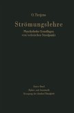 Strömungslehre Physikalische Grundlagen vom technischen Standpunkt (eBook, PDF)