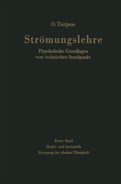 Cover Strömungslehre Physikalische Grundlagen vom technischen Standpunkt (eBook, PDF)