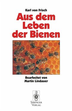 Aus Dem Leben der Bienen (eBook, PDF) - Frisch, Karl V.