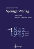 Springer-Verlag: History of a Scientific Publishing House (eBook, PDF)