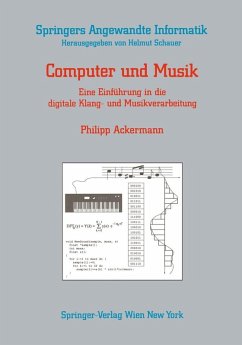 Computer und Musik (eBook, PDF) - Ackermann, Philipp