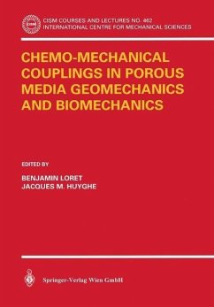 Cover Chemo-Mechanical Couplings in Porous Media Geomechanics and Biomechanics (eBook, PDF)