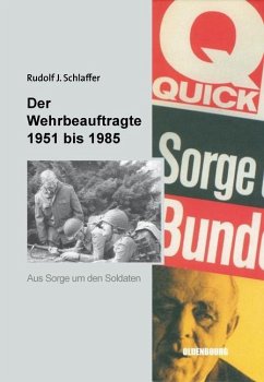 Der Wehrbeauftragte des Deutschen Bundestages (eBook, PDF) - Schlaffer, Rudolf J.