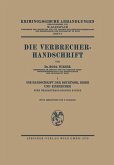 Die Verbrecher-Handschrift (eBook, PDF)