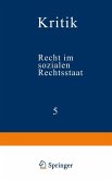 Recht im sozialen Rechtsstaat (eBook, PDF)