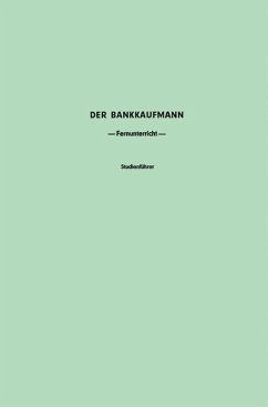 Cover Der Bankkaufmann (eBook, PDF)