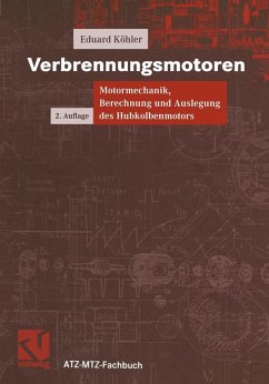 Verbrennungsmotoren (eBook, PDF) - Köhler, Eduard