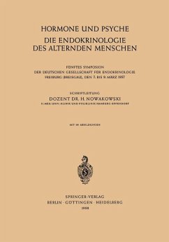 Cover Hormone und Psyche die Endokrinologie des Alternden Menschen (eBook, PDF)