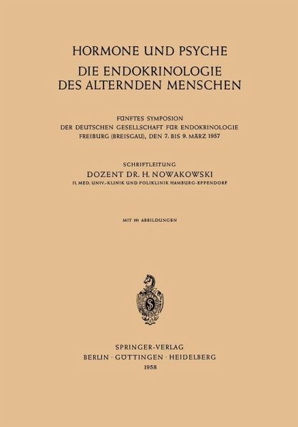 Hormone und Psyche die Endokrinologie des Alternden Menschen (eBook, PDF)
