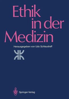 Cover Ethik in der Medizin (eBook, PDF)