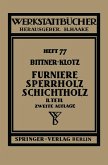 Furniere - Sperrholz Schichtholz (eBook, PDF)