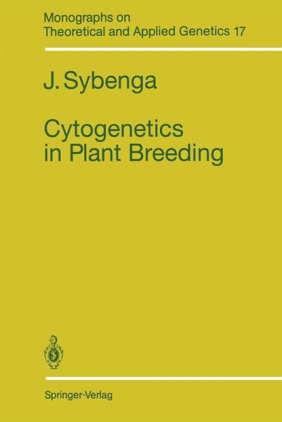 Cytogenetics in Plant Breeding (eBook, PDF) Cytogenetics in Plant Breeding (eBook, PDF)